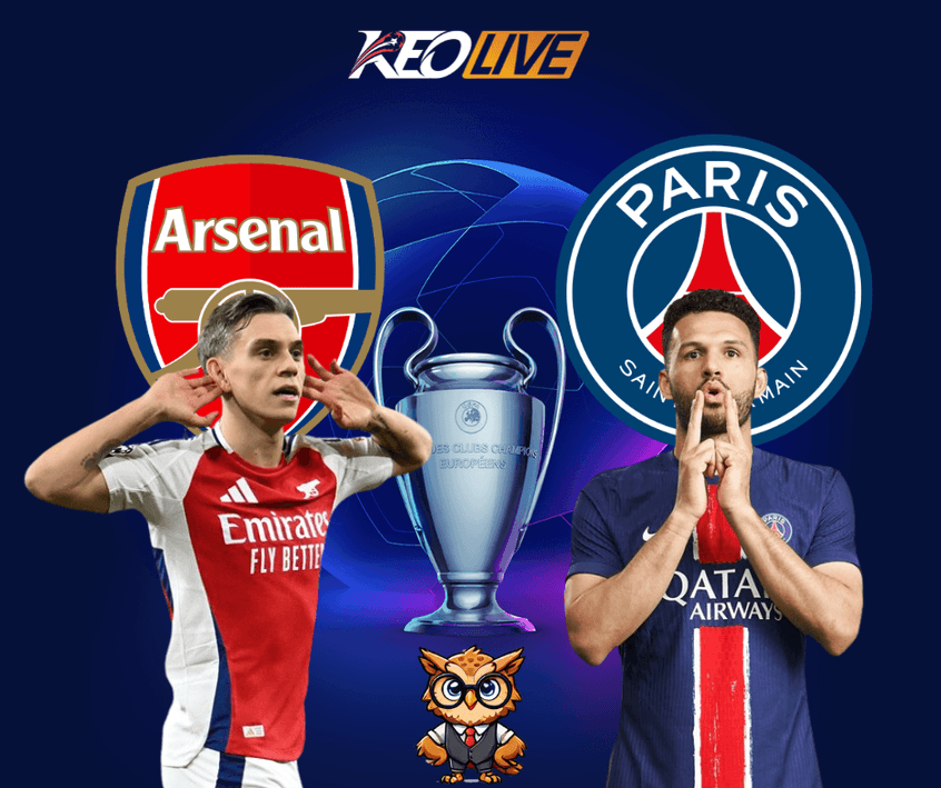 Arsenal vs PSG | Keolive