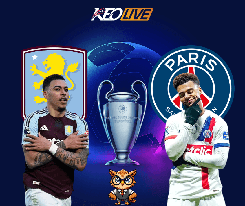 Aston Villa vs Paris Saint-Germain | Keolive