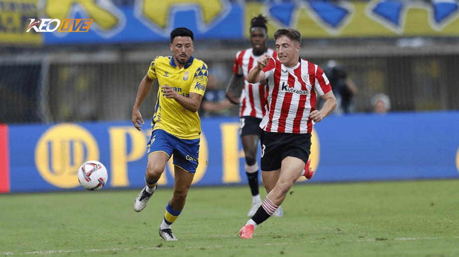Athletic Club vs Las Palmas | Keolive