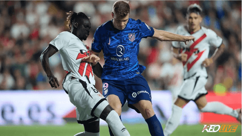 Atletico Madrid vs Rayo Vallecano | Keolive