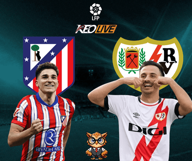 Atletico Madrid vs Rayo Vallecano | Keolive