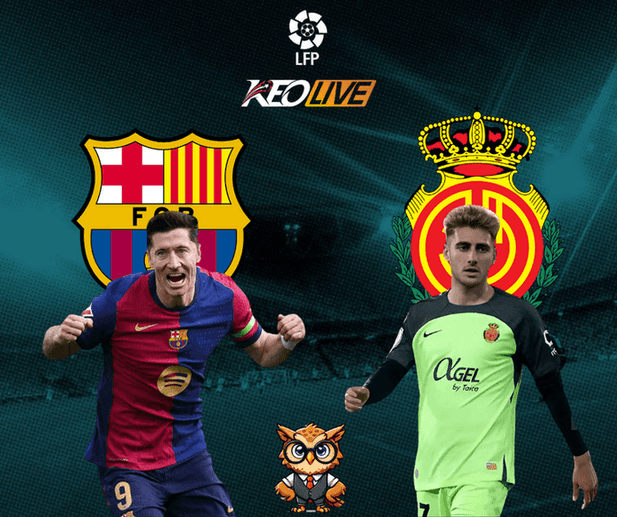 Barcelona vs Mallorca | Keolive