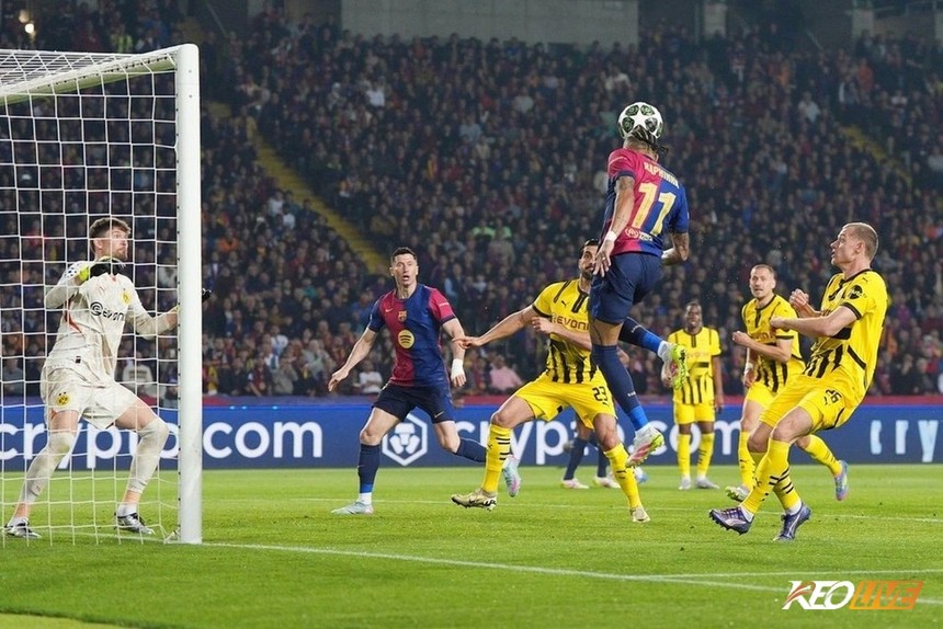 Borussia Dortmund vs Barcelona | Keolive