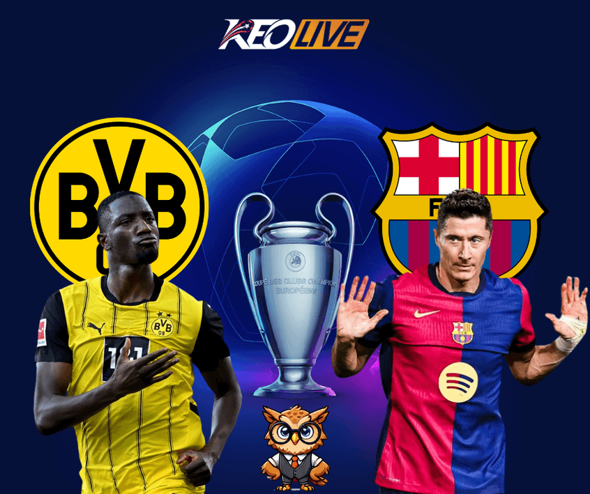Borussia Dortmund vs Barcelona | Keolive