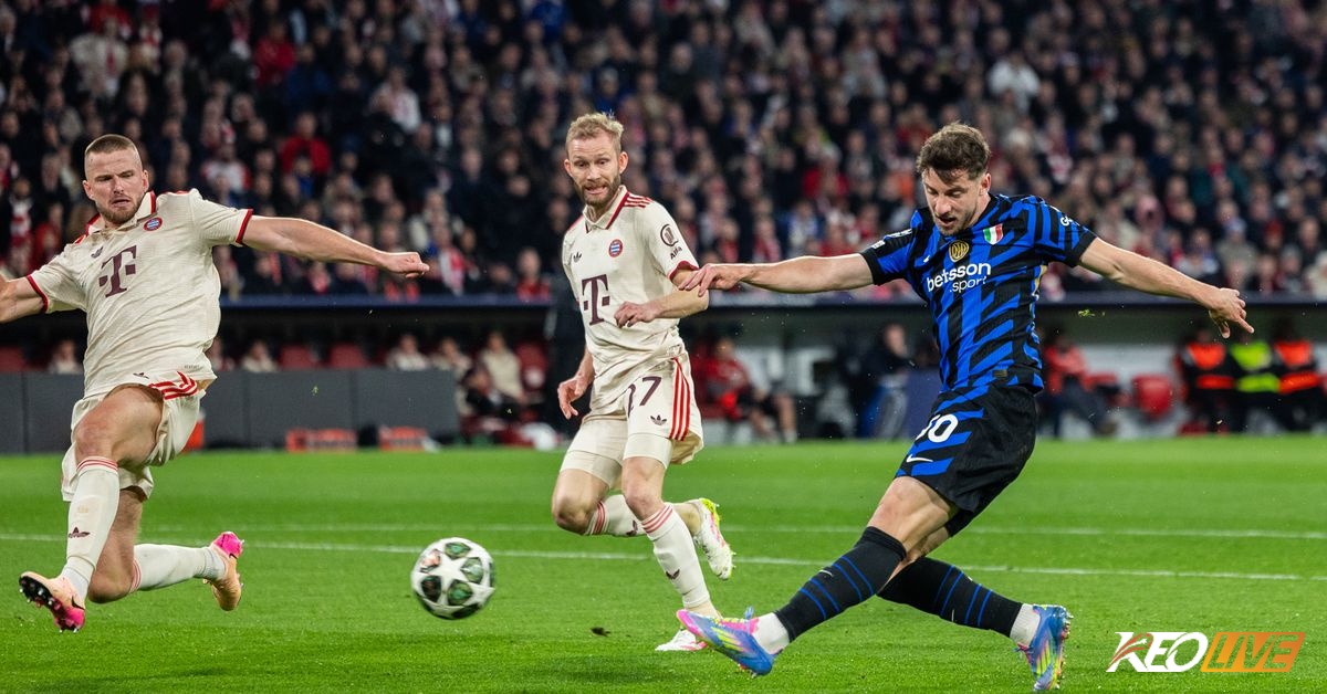 Inter Milan vs Bayern Munich | Keolive
