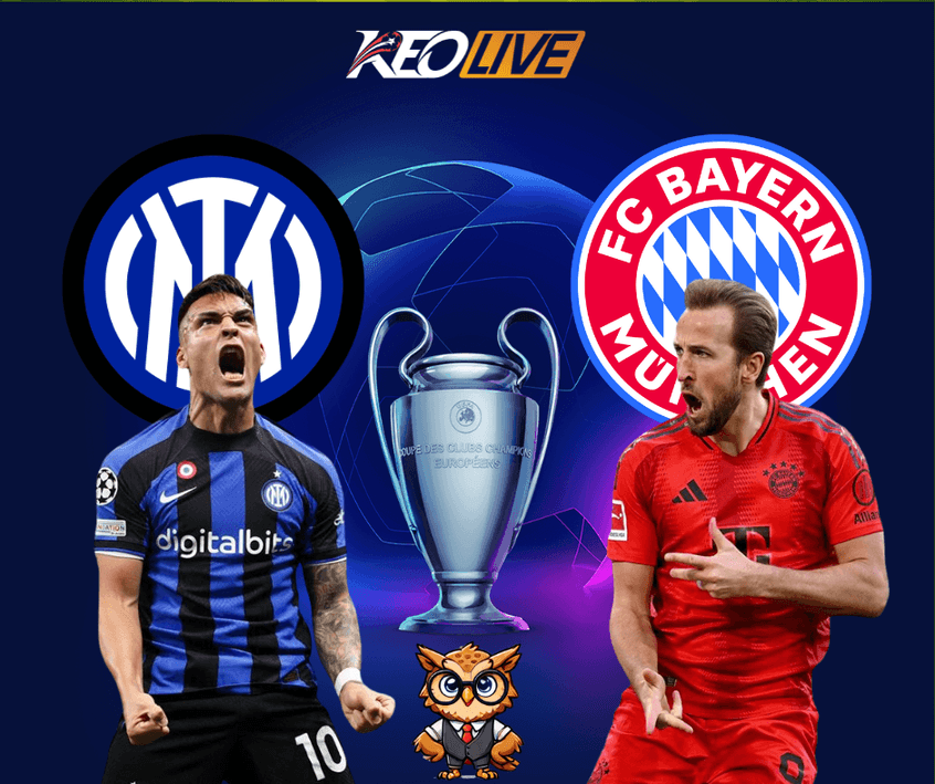 Inter Milan vs Bayern Munich | Keolive