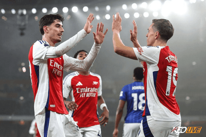 Ipswich Town vs Arsenal | Keolive