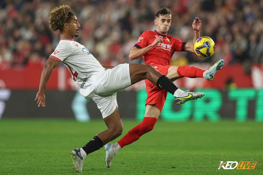 Osasuna vs Sevilla | Keolive