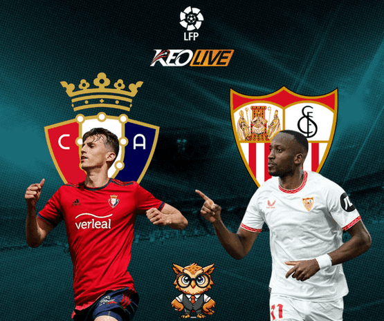 Osasuna vs Sevilla | Keolive
