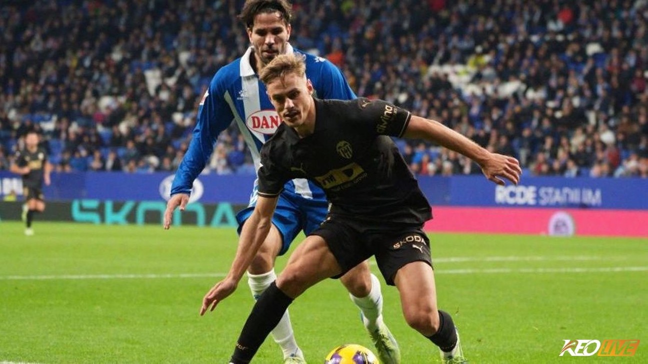 Valencia vs Espanyol | Keolive