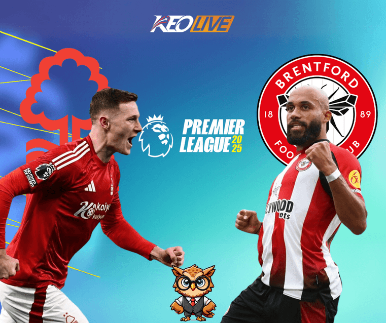 Nottingham vs Brentford | Keolive