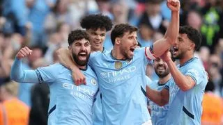 Hình ảnh cho bài Manchester City 2-0 Nottingham Forest: Bản lĩnh đưa City vào chung kết FA Cup