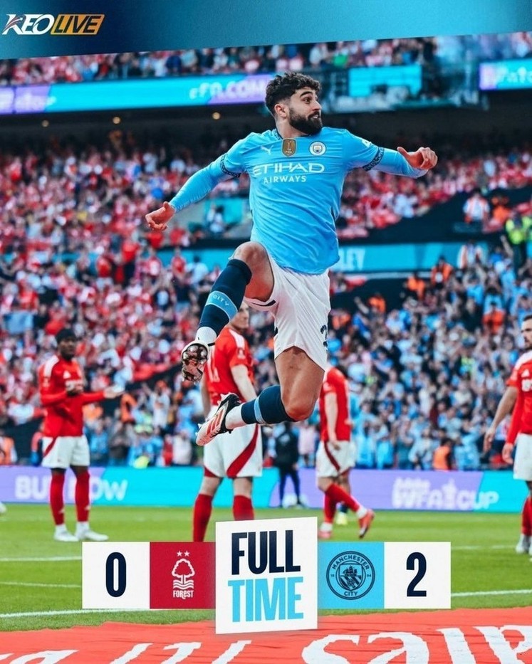 Nottingham Forest 0-2 Manchester City | Keolive