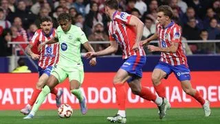 Hình ảnh cho bài Barcelona đánh bại Atletico Madrid, tiến vào chung kết Cúp Nhà Vua