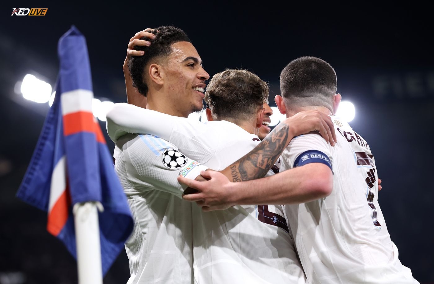 Aston Villa dù kiểm soát bóng ít hơn nhưng lại là đội có bàn mở tỉ số | Keolive