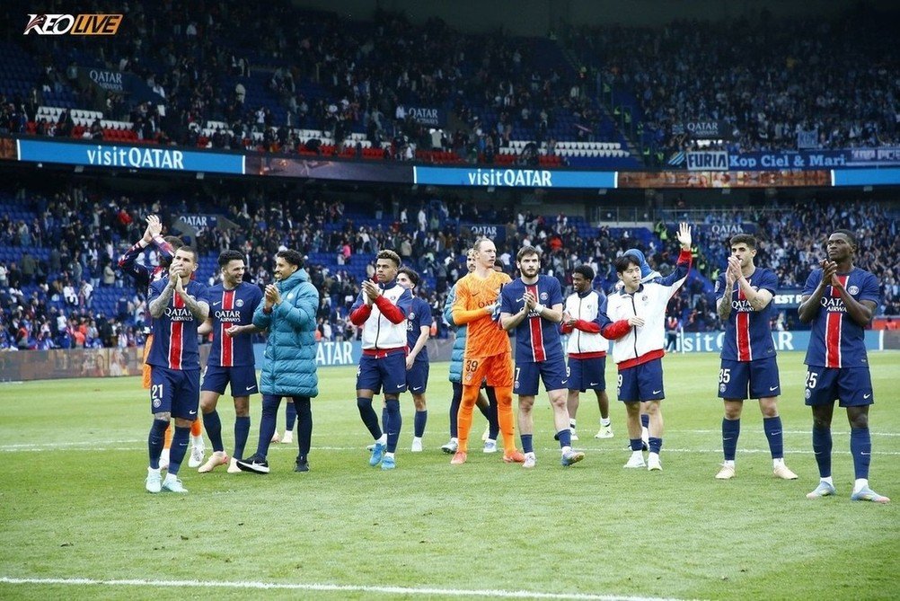 PSG có chiến thắng nhẹ nhàng nối dài thành tích bất bại lên con số 30 | Keolive