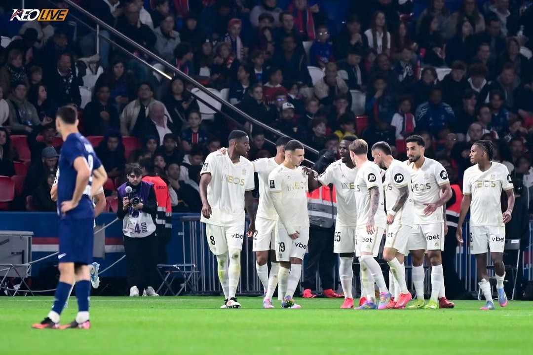 PSG lần đầu nhận thất bại tại Ligue 1 | Keolive