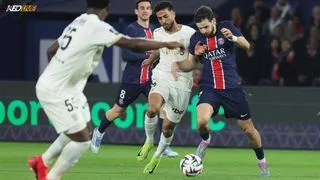 Hình ảnh cho bài Nice 3-1 PSG: Địa chấn tại Parc des Princes – PSG đứt mạch bất bại