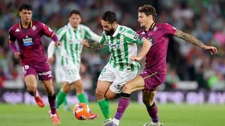 Hình ảnh cho bài Betis 5-1 Valladolid: Đêm tỏa sáng của Isco và dấu chấm hết cho Valladolid