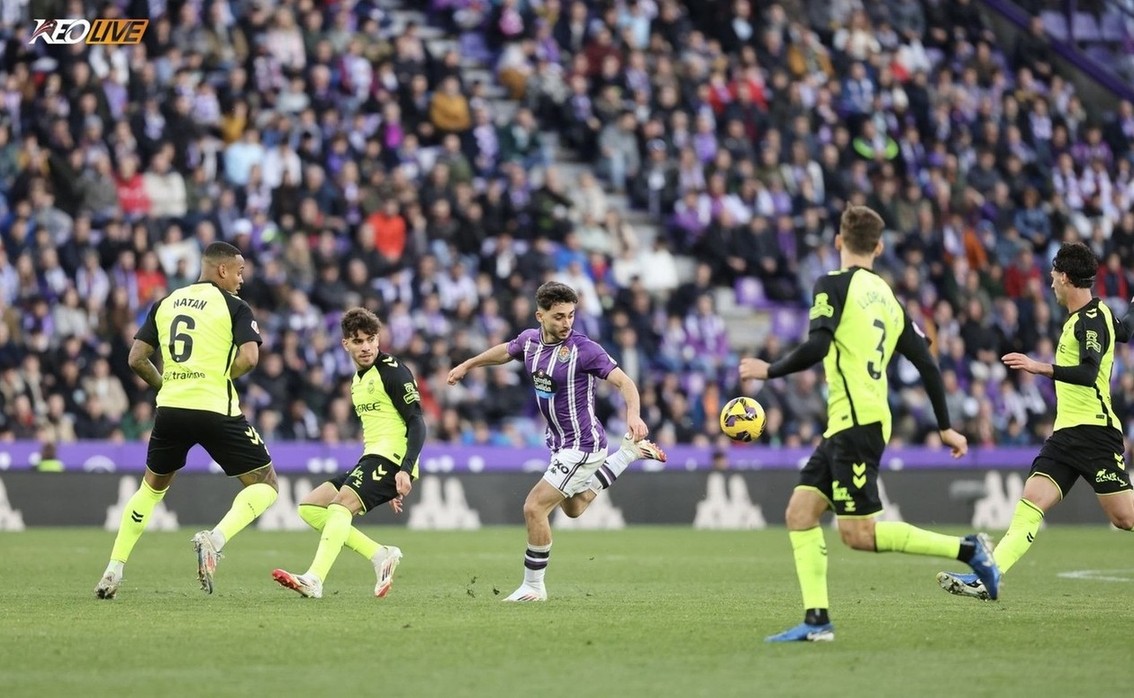 Real Betis đang thi đấu rất hay ở những trận đấu gần đây | Keolive