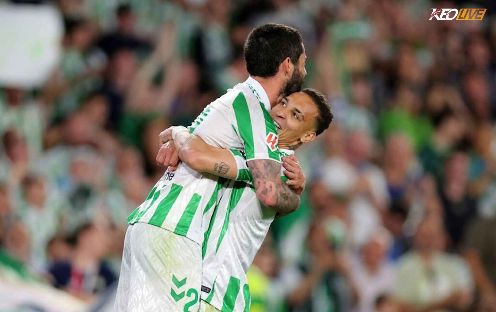 Isco tiếp tục tỏa sáng trong màu áo Betis | Keolive