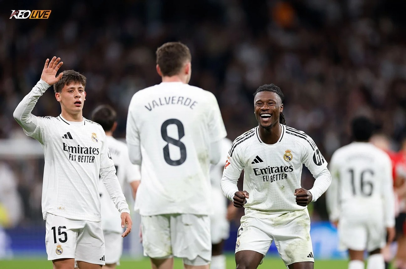 Truyền nhân của Toni Kroos lại một lần nữa tỏa sáng cứu rỗi Real lúc khó khăn nhất | Keolive