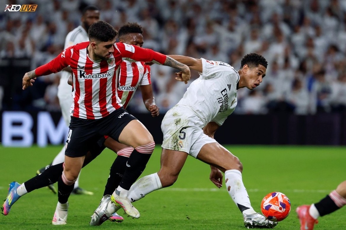 Real Madrid 1-0 Athletic Club | Keolive