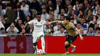 Hình ảnh cho bài Real Madrid hòa Sociedad kịch tính sau 120 phút, chính thức tiến vào chung kết Cúp Nhà Vua