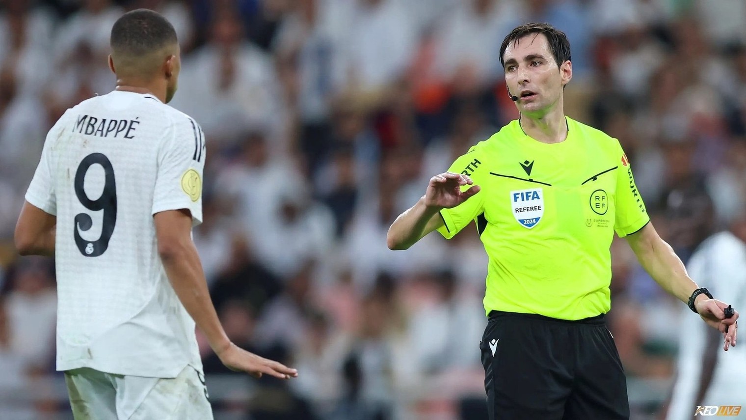RMTV khơi mào drama bằng cáo buộc trọng tài Bengoetxea thường đưa ra các phán quyết bất lợi cho Real Madrid | Keolive