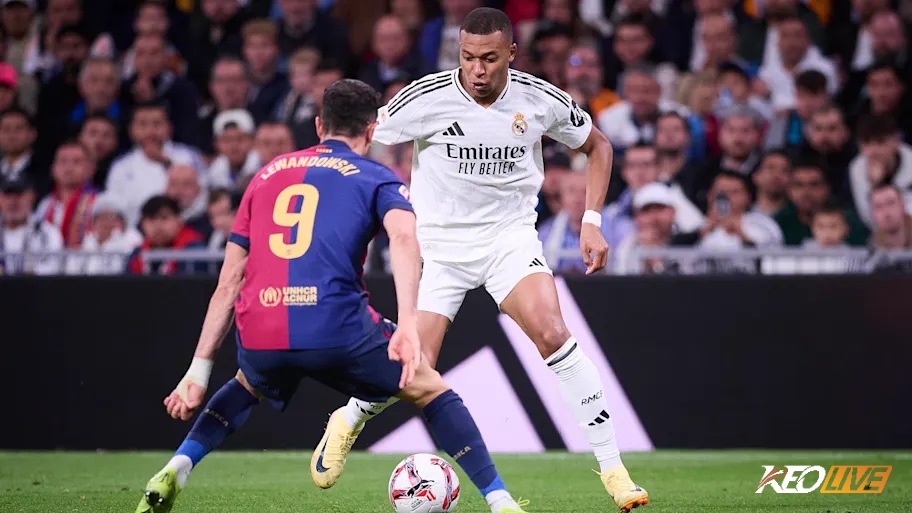 Mbappé sẽ là niềm hy vọng lớn nhất của Real | Keolive