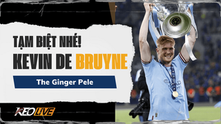 Kevin de Bruyne – Lời Chia Tay Lặng Lẽ Dành Cho Một Huyền Thoại