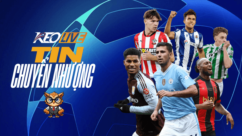 Tin chuyển nhượng 19/04 | Keolive