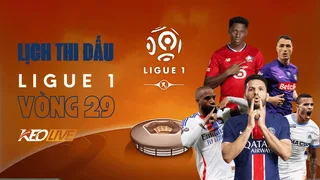 Hình ảnh cho bài Lịch thi đấu bóng đá vòng 30 VĐQG Pháp 2024/2025: Cạnh tranh Top 3