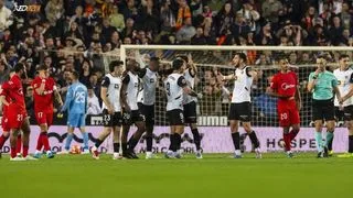 Hình ảnh cho bài Valencia 1-0 Sevilla: Javi Guerra lập công, "Bầy dơi" tiếp đà thăng hoa