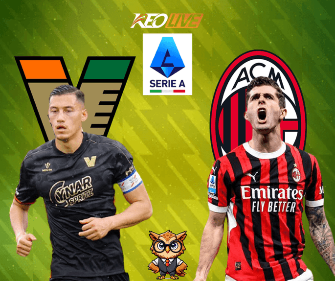 Venezia vs AC Milan | Keolive