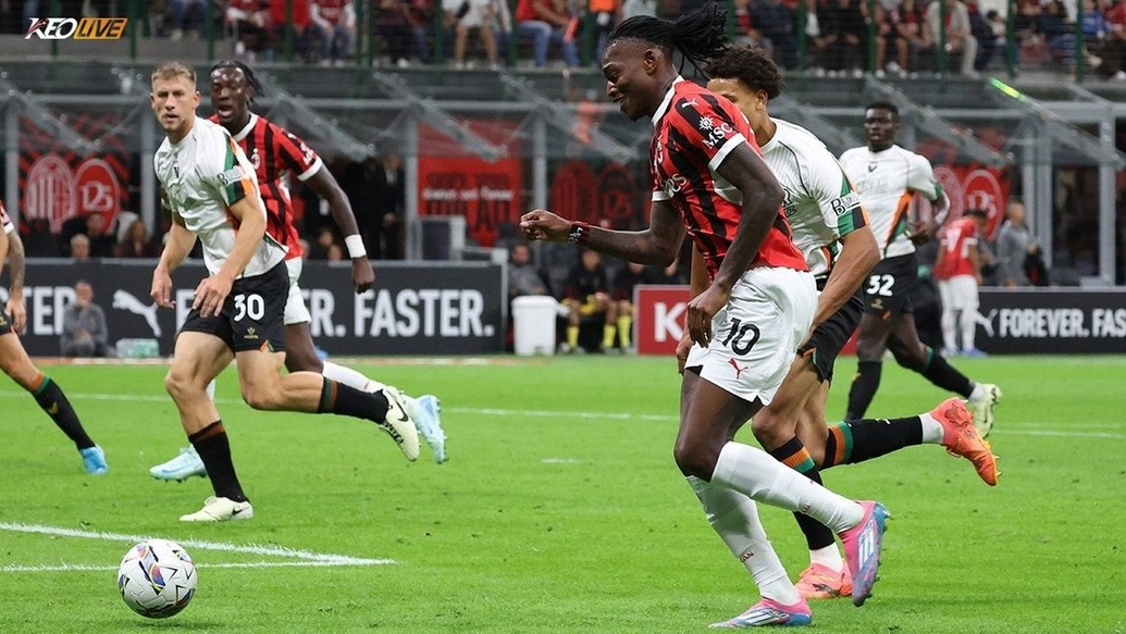 AC Milan đã có chiến thắng ấn tượng 4-0 trước Venezia vào ngày 15/9/2024 | Keolive
