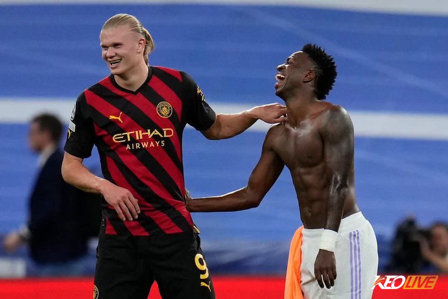 Real Madrid muốn Haaland thế chỗ Vinicius | Keolive