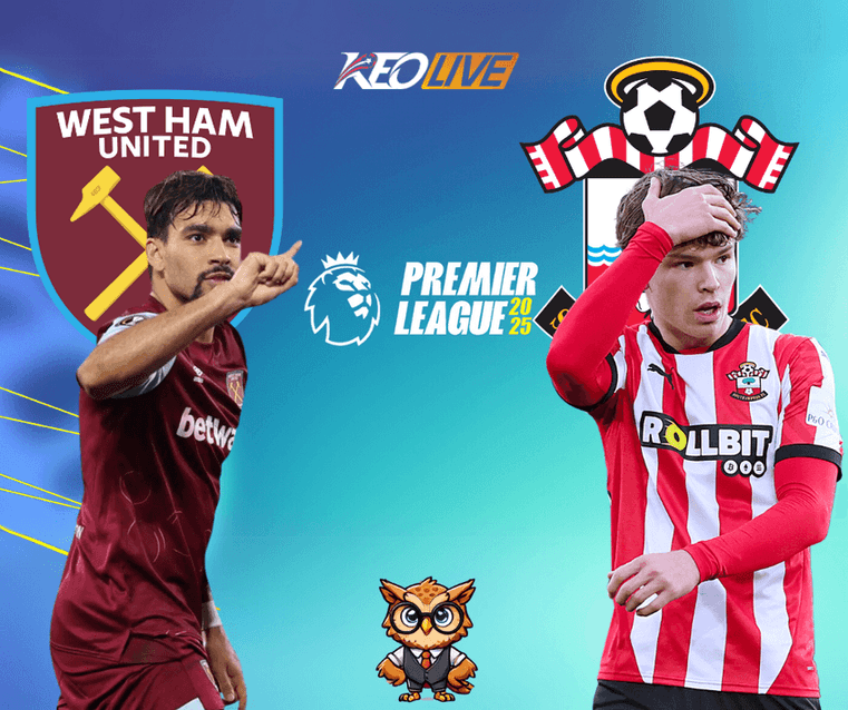 West Ham vs Southampton | Keolive