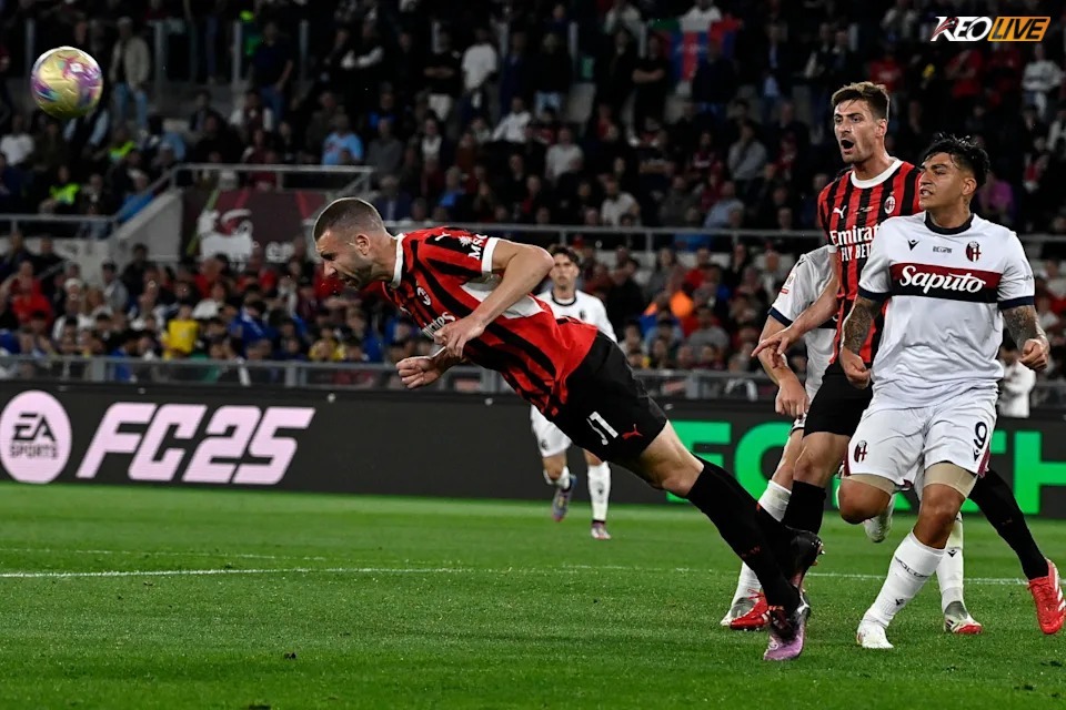 AC Milan kiểm soát bóng tốt hơn nhưng không thể ghi bàn | Keolive