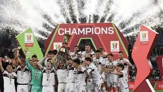 Hình ảnh cho bài Bologna đánh bại AC Milan 1-0, giành Coppa Italia sau 51 năm