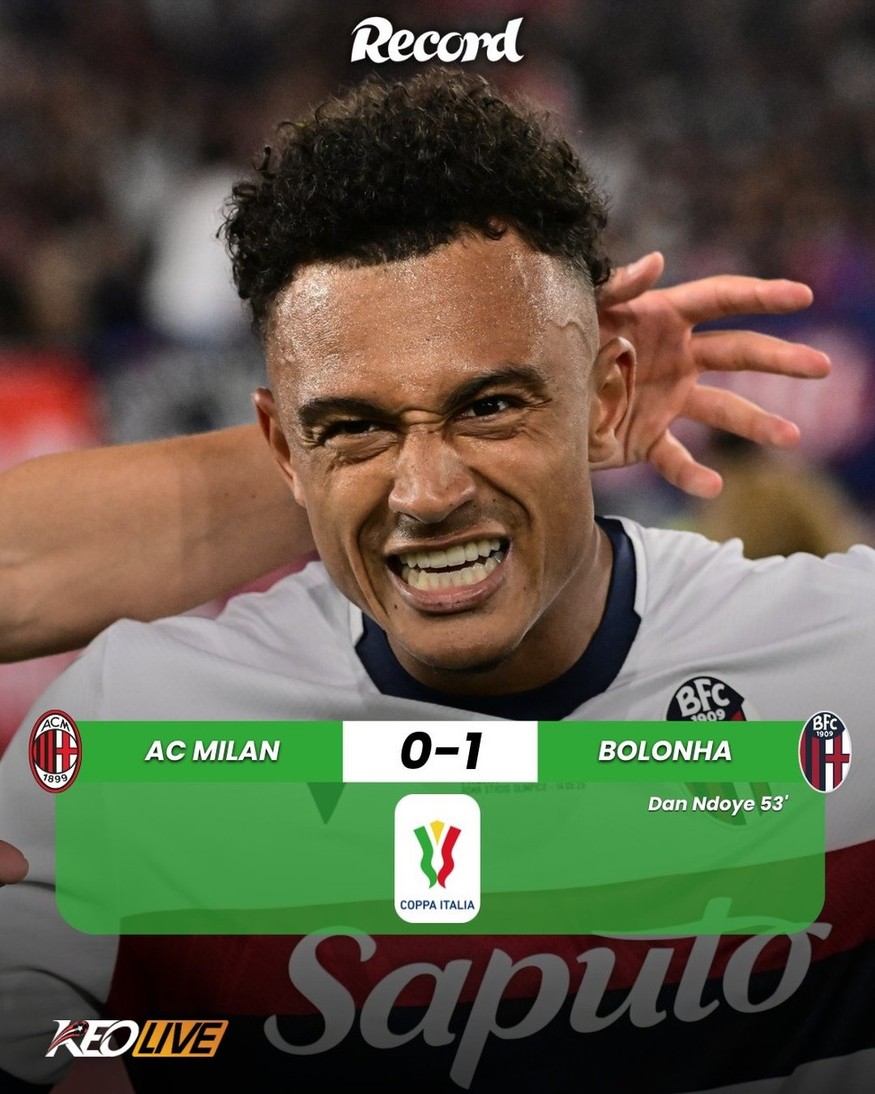AC Milan 0-1 Bologna | Keolive