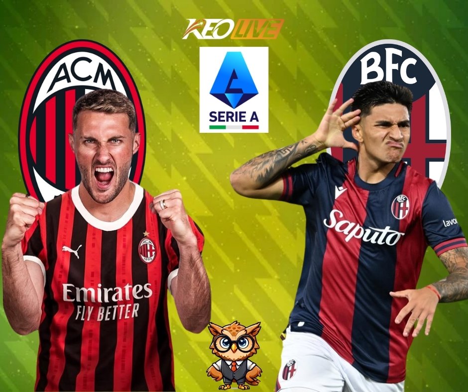 AC Milan vs Bologna | Keolive
