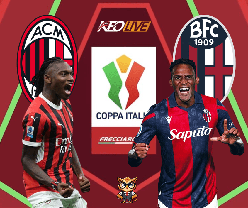 AC Milan vs Bologna | Keolive