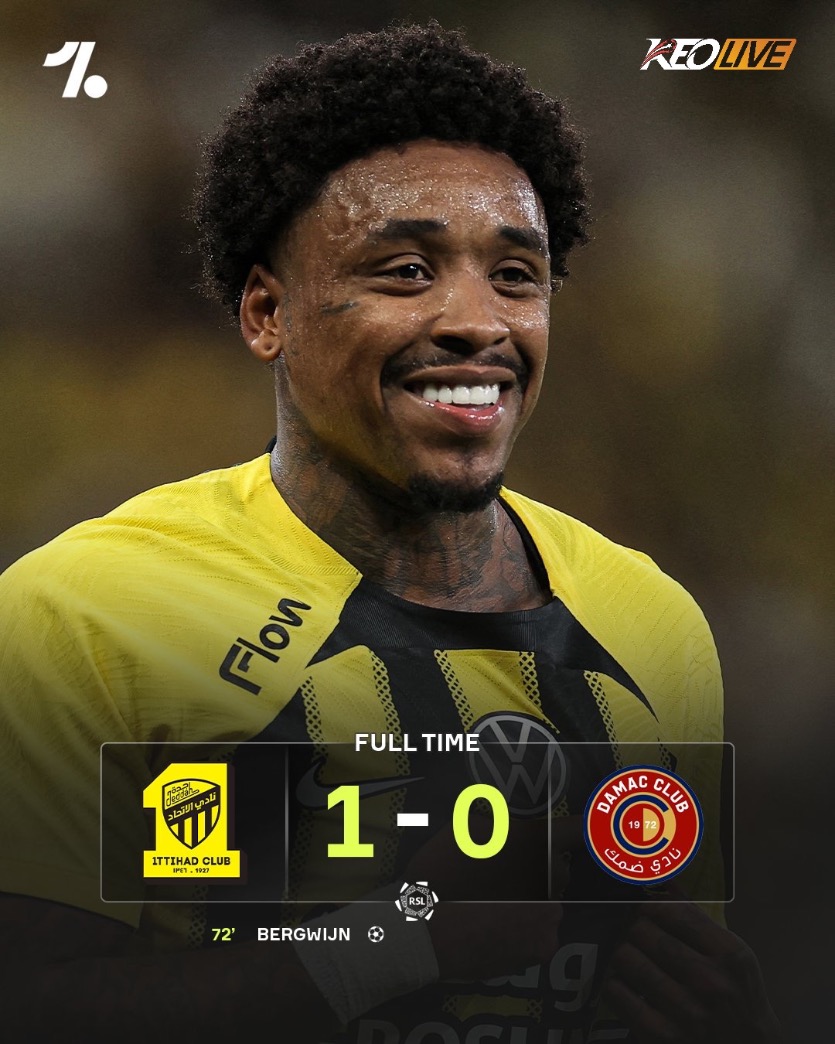 Al-Ittihad 1-0 Damac | Keolive