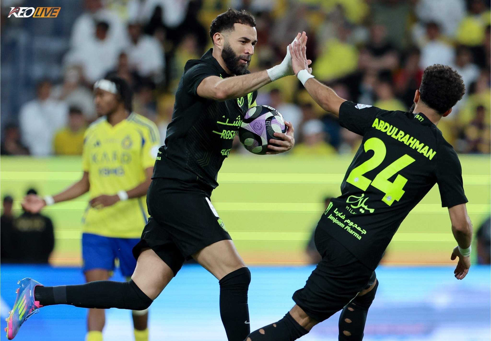 Benzama khởi đầu cho cuộc lội ngược dòng ngoạn mục của Al-Ittihad | Keolive