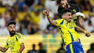 Hình ảnh cho bài Al-Ittihad lội ngược dòng ngoạn mục, đánh bại Al-Nassr 3-2