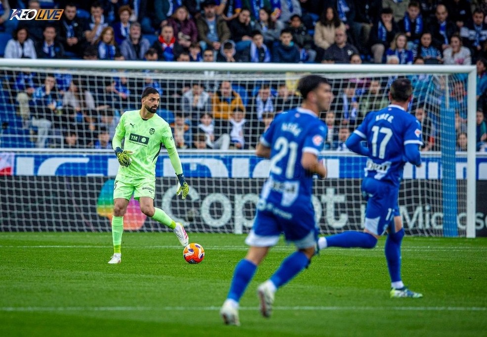 Alaves nắm trong tay quyền tự quyết trong cuộc đua trụ hạng | Keolive