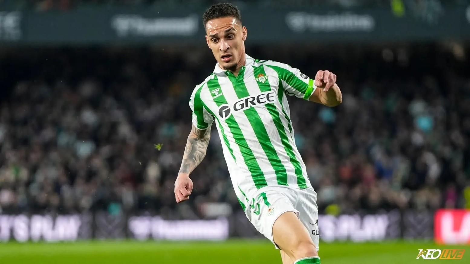 Antony đang tỏa sáng rực rỡ cùng Real Betis | Keolive