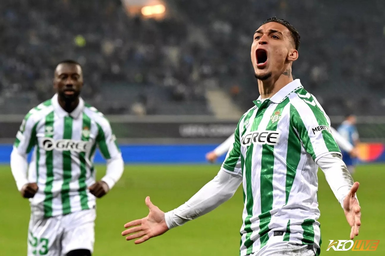 Liệu Antony có cùng Betis khép lại chương kết đẹp như cổ tích ở mùa giải này? | Keolive