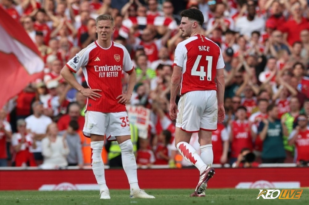 Lại một mùa giải nữa Arsenal trắng tay | Keolive